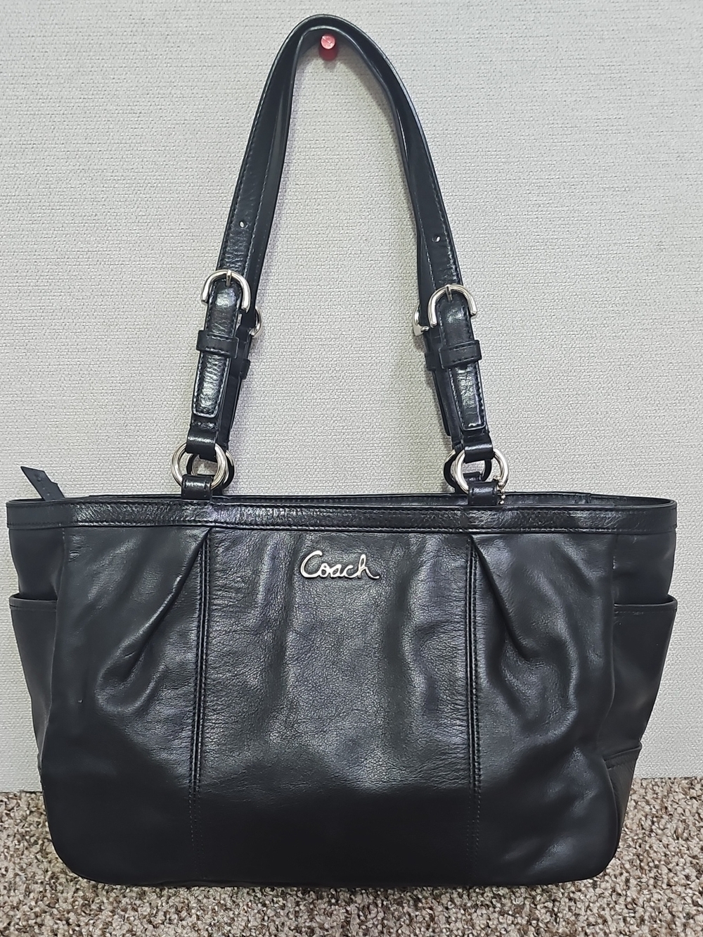 COACH F17721 GALLERY EAST WEST TOTE BFPM-08-220